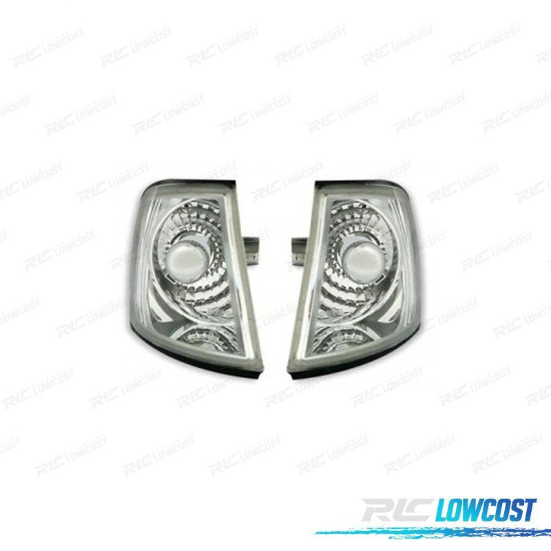 Intermitentes Frontales AUDI A3 8L 96-00 Cromo | TDH Performance