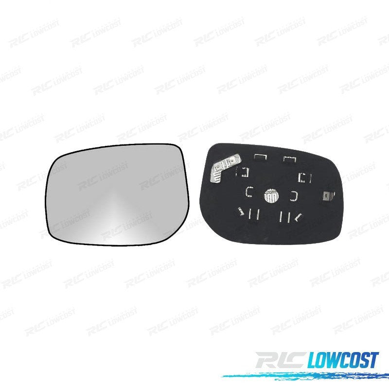 Cristal Espejo BASE Izquierdo Toyota Yaris 06-10 Térmico