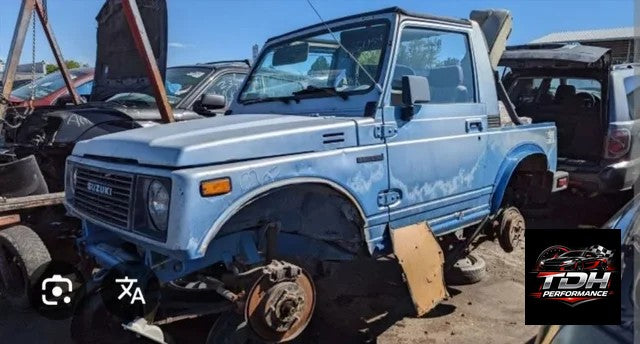 Suzuki Samurai SJ410 SJ413 (1988-2004) Despiece / Recambios