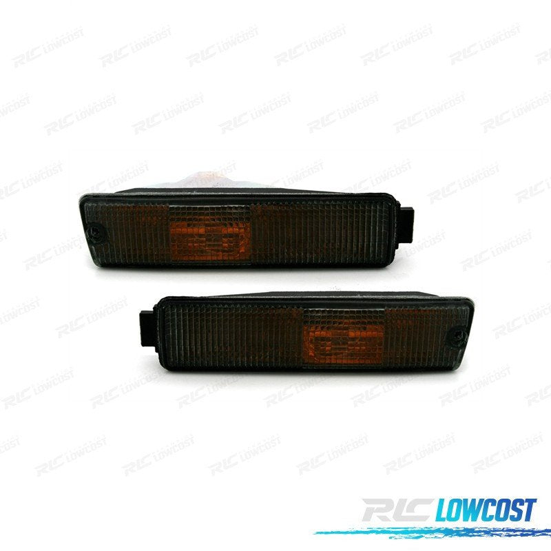 Intermitentes Frontales Volkswagen VW GOLF 2 Opaco Ahumado | TDH Performance