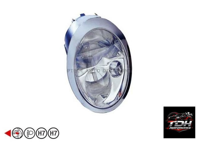 Faro Izquierdo Mini Mini Nuevo Ref. 63126911703