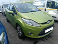 Despiece Ford Fiesta Mk7 (2008-2012) 5p Verde Squeeze Recambios