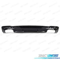 Difusor AUDI A4 B9 S LINE 19-23 LOOK S4 Negro Brillo | TDH Performance