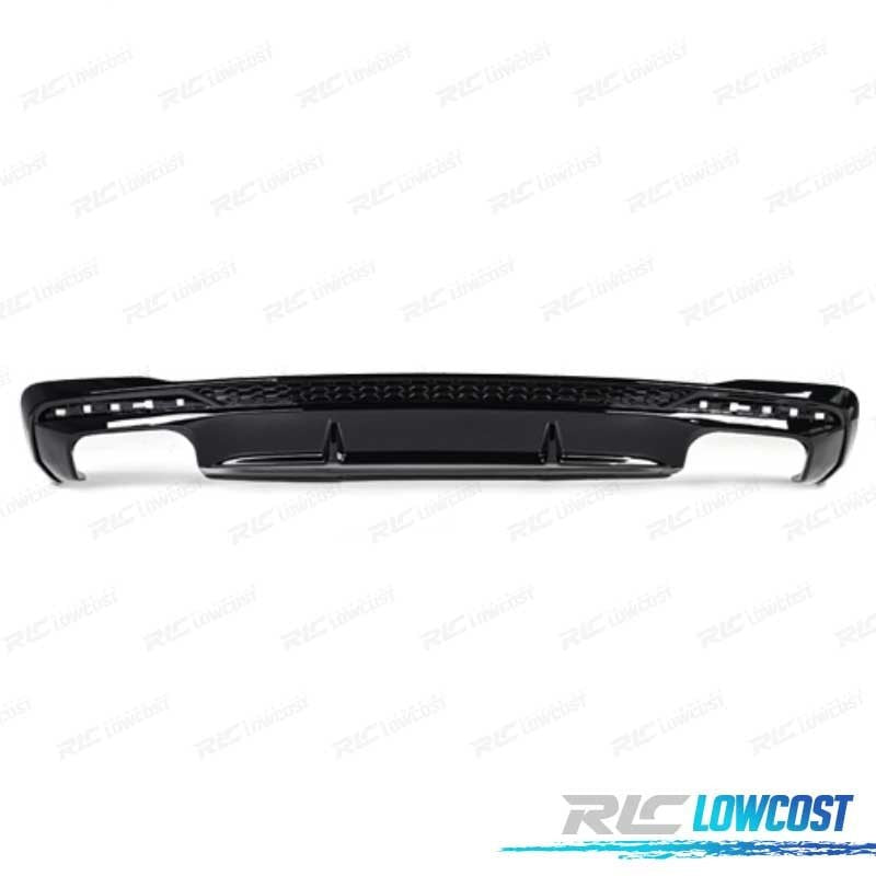 Difusor AUDI A4 B9 S LINE 19-23 LOOK S4 Negro Brillo | TDH Performance