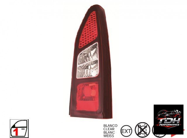 Piloto Trasero Derecho Citroen Berlingo Nuevo Ref. 9677205080