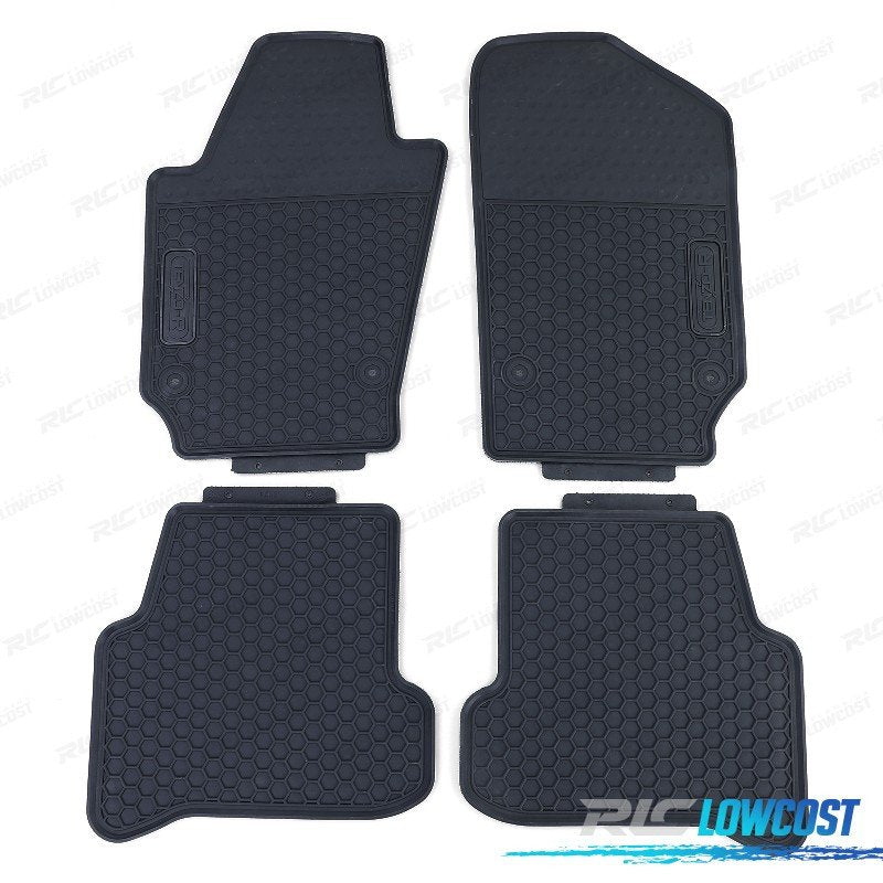 Alfombrillas GOMA Skoda Fabia 3 NJ 14- 4 Piezas