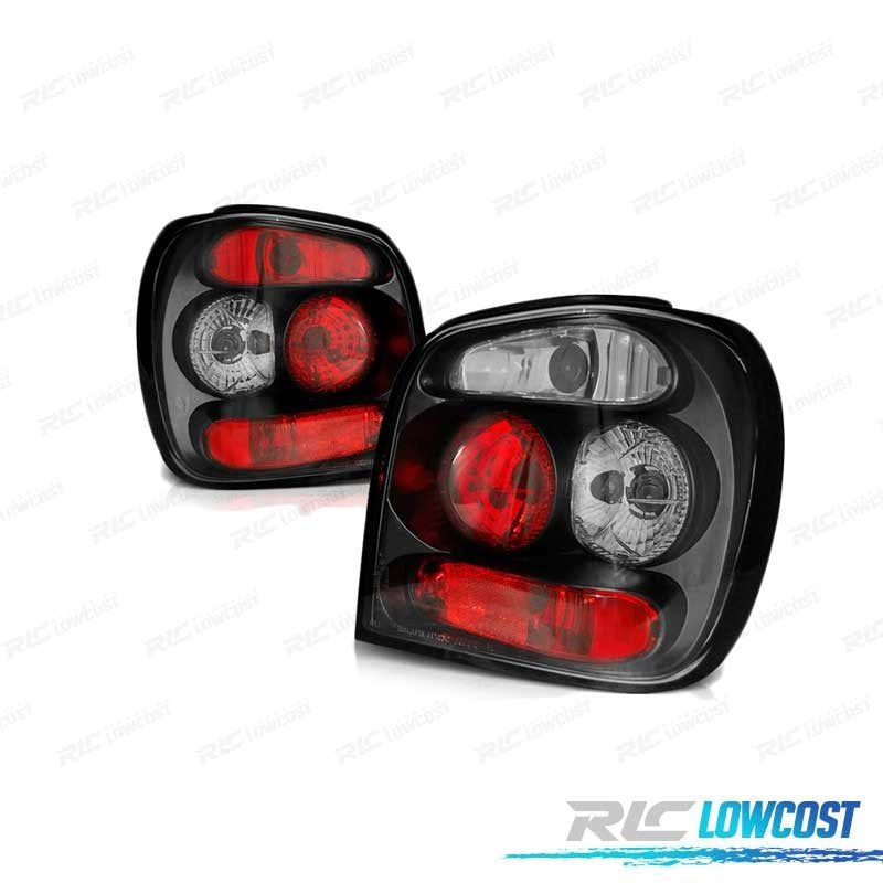 Pilotos Volkswagen VW POLO 6N2 Hatchback 99-01 Negros