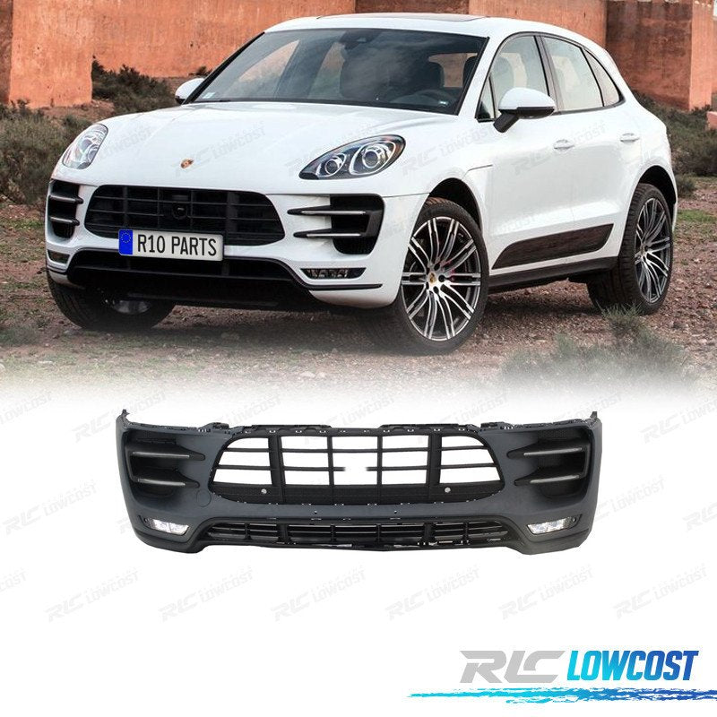 Paragolpes Delantero Porsche Macan 14- PDC Radar Clima