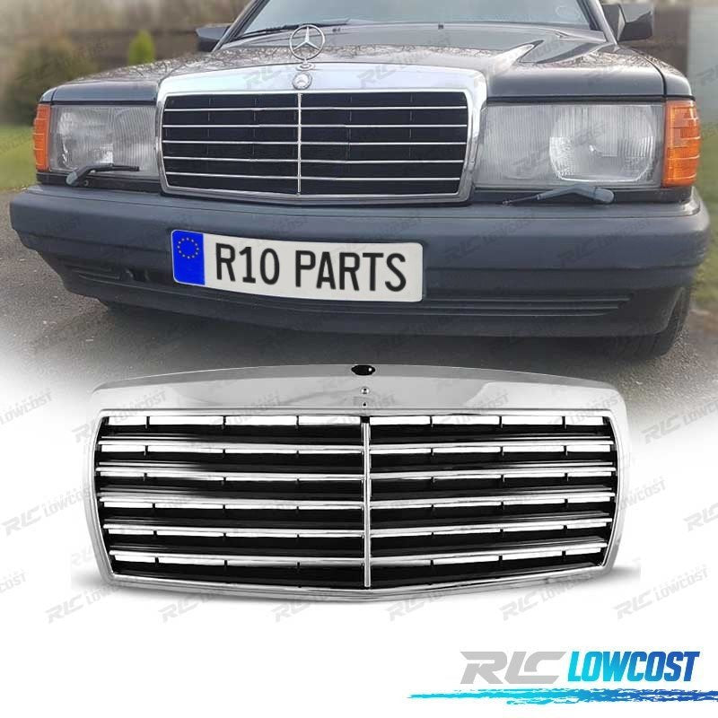 Parrilla Mercedes 190 W201 82-93 LOOK Avantgarde Cromo | TDH Performance