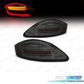 Pilotos PARA Porsche Boxster 987 Cayman 987C Light BAR Dinamic Fondo Cromo Ahumado | TDH Performance
