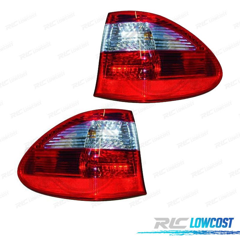 Pilotos PARA Mercedes Clase E W211 Station Wagon 02-06 LED Blanco ROJO | TDH Performance