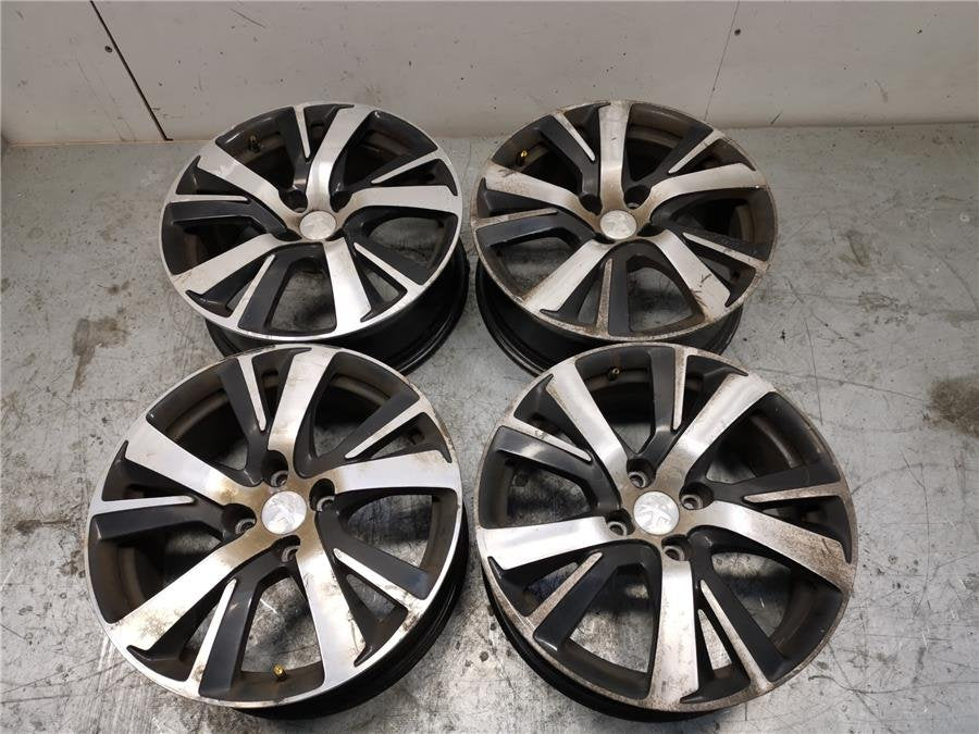 Juego Llantas Peugeot 2008