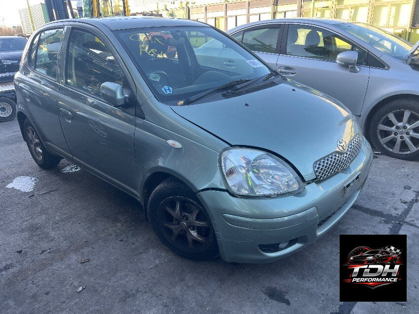 Toyota Yaris XP10 1999-2005 Hatchback Verde - Despiece / Recambios