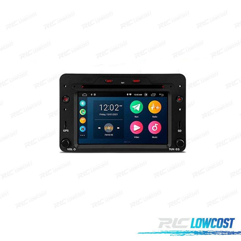 Radio GPS Android 12 PARA ALFA Romeo 159 Brera Spider 05-11