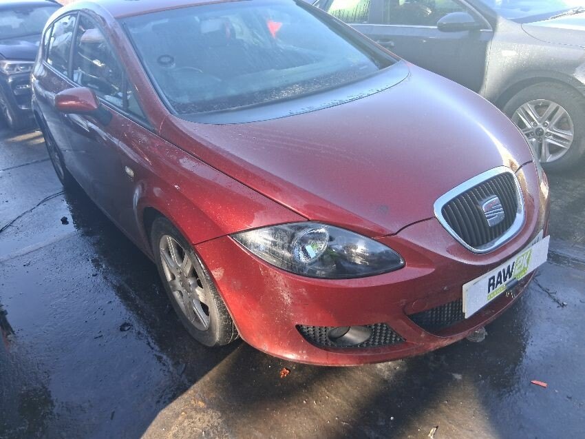 SEAT Leon II (1P) 2005-2012 Rojo - Despiece / Recambios Originales