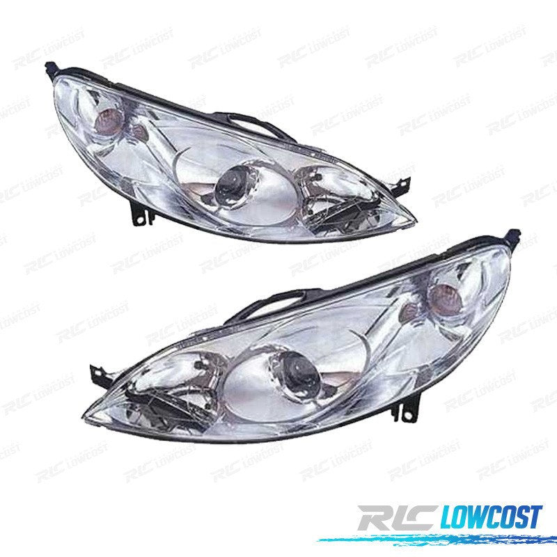 Faros PARA Peugeot 407 04-