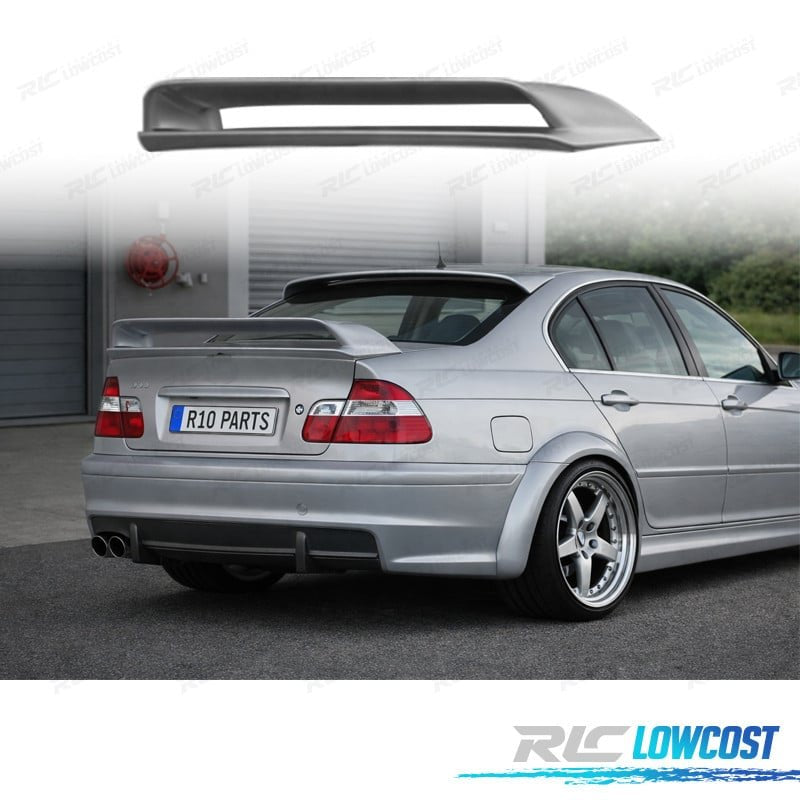 Aleron Spoiler BMW E46 Sedan 98-05 LOOK M3 GT | TDH Performance