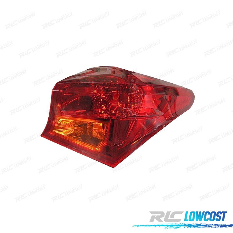 Piloto IZQ Toyota Auris 5P 13-15 Ambar ROJO