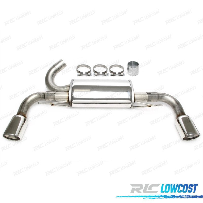 Silencioso Escape Volvo XC60 D 08-17 | TDH Performance