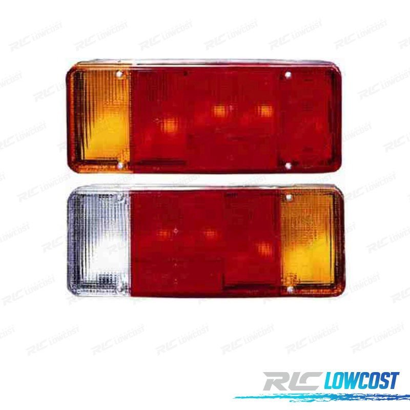 Tulipas Traseras Citroen Jumper FIAT Ducato Peugeot Boxer 94-14