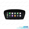 Radio GPS Android 12 BMW E90 E91 E92 E60 E61 05-08 CCC