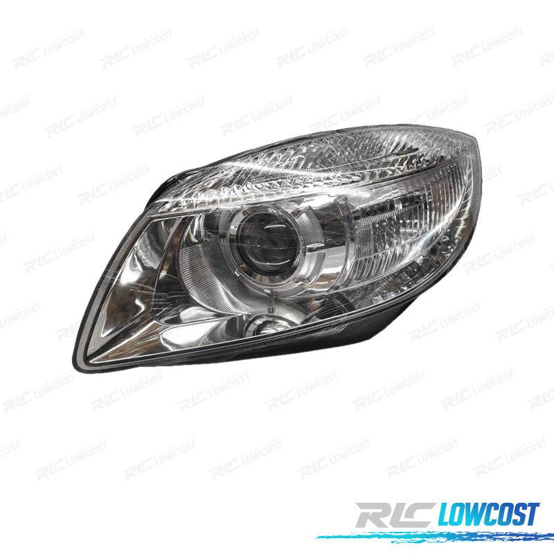 FARO IZQ CON Regulación Eléctrica PARA Skoda Fabia 07-09 Y Roomster