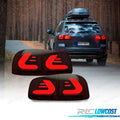Pilotos Volkswagen VW Touareg I 7L 02-10 Cardna LED Negro Ahumado | TDH Performance
