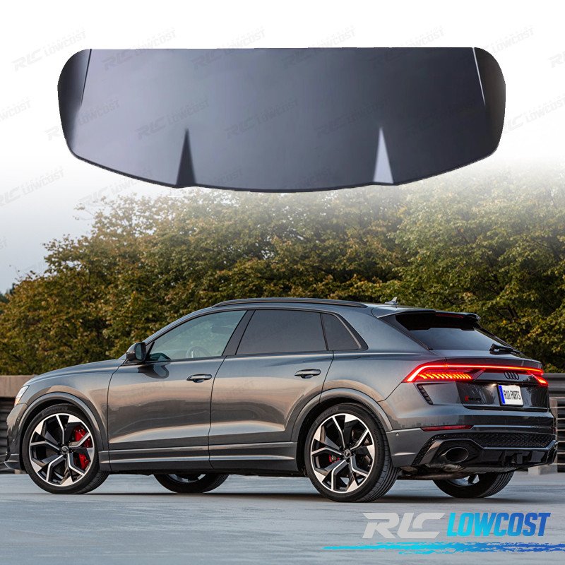 Aleron Spoiler AUDI Q8 19-23 LOOK RSQ8 Negro MATE | TDH Performance