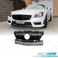 Parrilla Mercedes SLK R172 11-15 LOOK GT-R Negro Brillo | TDH Performance