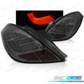 Pilotos OPEL Corsa D 3P 06-14 LED ROJO Oscurecido | TDH Performance