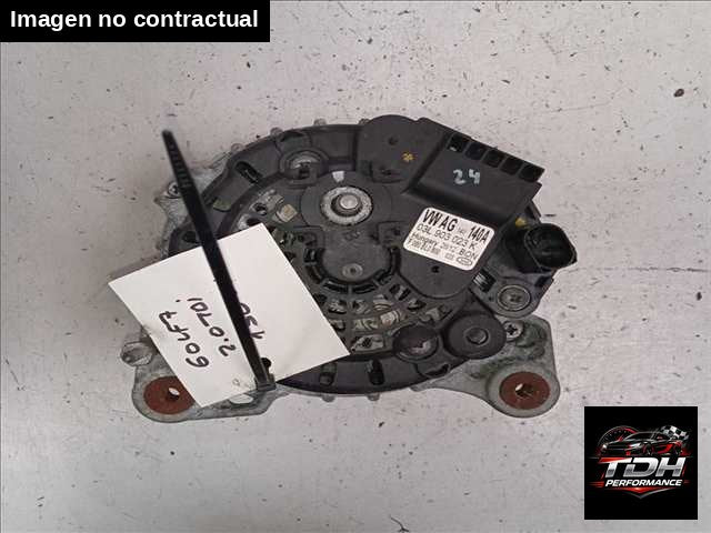 Alternador Volkswagen Golf 2.0 Tdi (2015) Ref. 03L903023K
