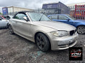 Despiece / Recambios BMW Serie 1 E88 Cabrio 2007-2013 Plateado