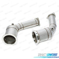 Supresor Downpipe AUDI A4 B9 17-