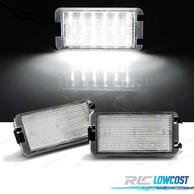 Luces Matrícula LED SEAT 93-13 | TDH Performance
