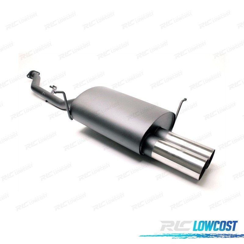 Silencioso Escape BMW Serie 3 Compact E36 1994-2000 X2 | TDH Performance