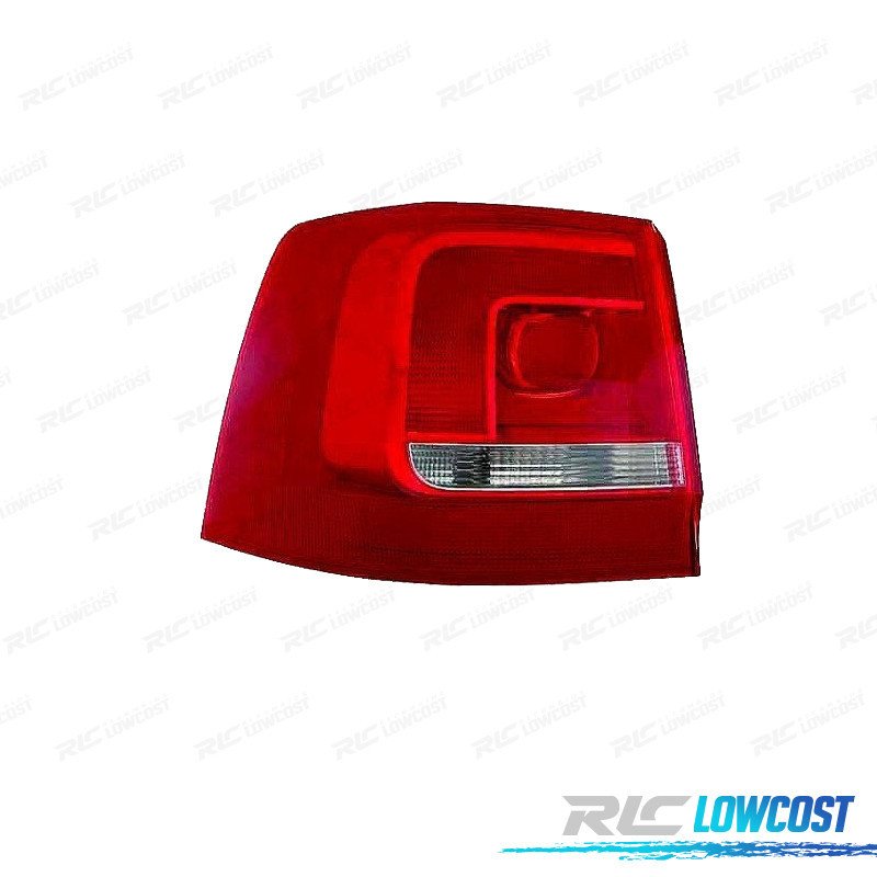 Piloto IZQ Volkswagen VW Sharan 10-15 Blanco ROJO