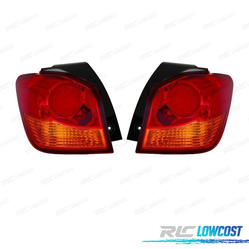 Pilotos PARA Mitsubishi ASX 10-19 LED Ambar ROJO | TDH Performance