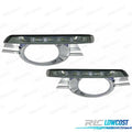 LUZ Diurna Mercedes C W204 07-10 Ahumado + Rejilla ABS | TDH Performance