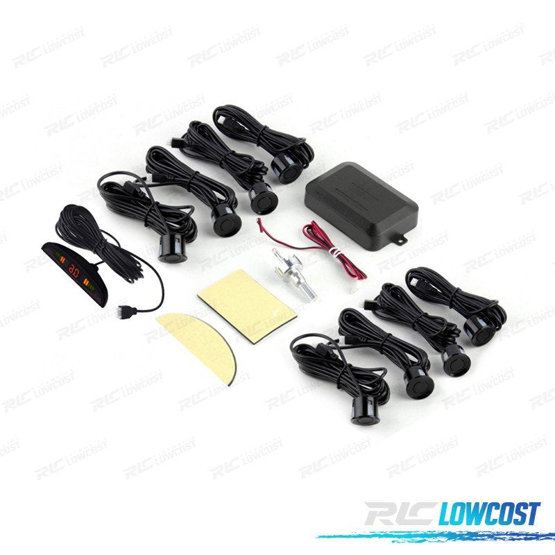 KIT Sensores Aparcamiento Doble Exterior 12V | TDH Performance
