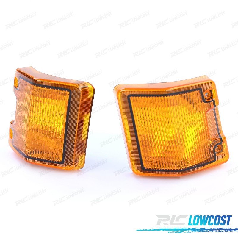 Intermitentes Frontales PARA Volkswagen VW T2 T3 79-92 Ambar
