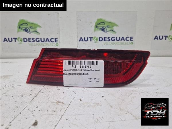 Piloto Porton Trasero Derecho Jaguar Xf (2008+) Ref. 87125