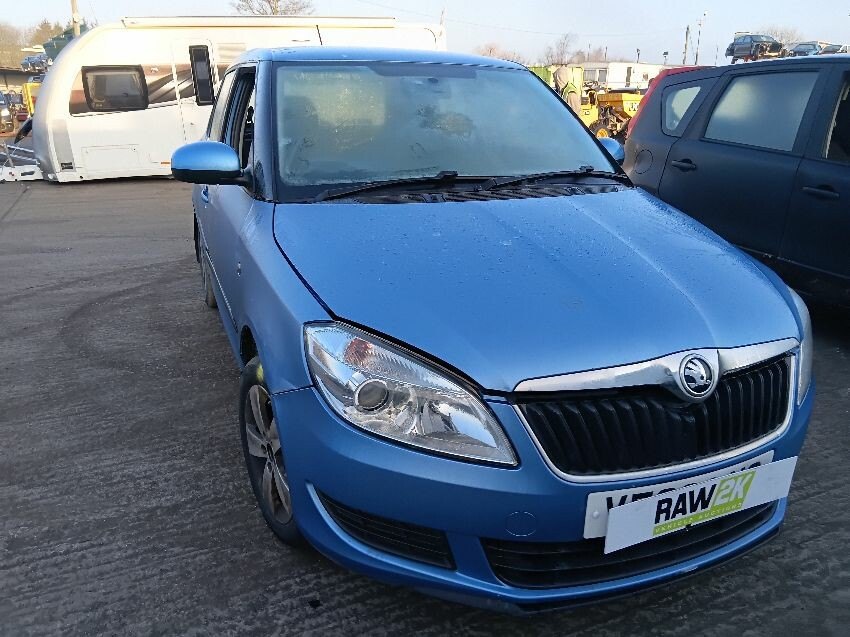 Skoda Fabia MK2 (5J) 2010-2014 Azul - Despiece / Recambios
