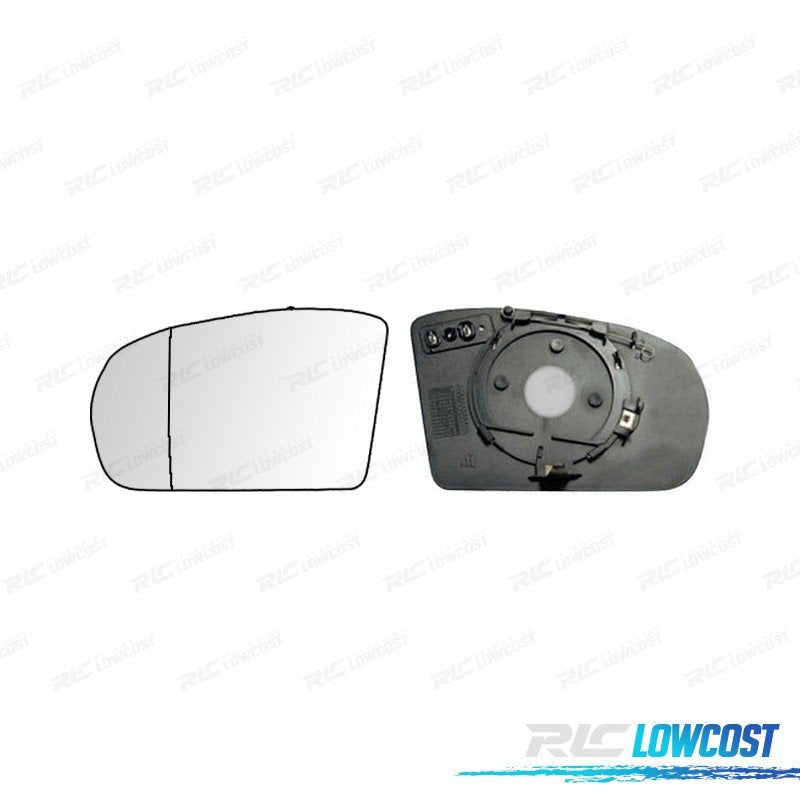 Cristal Espejo + BASE Izquierdo Mercedes Clase E W211 02-06