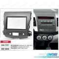 Marco GRIS Oscuro Radio 2-din 7" PARA Citroen C-crosser Mitsubishi Outlander XL Peugeot 4007