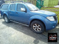 Despiece / Recambios Nissan Navara D40 (2005-2015) Pickup Azul