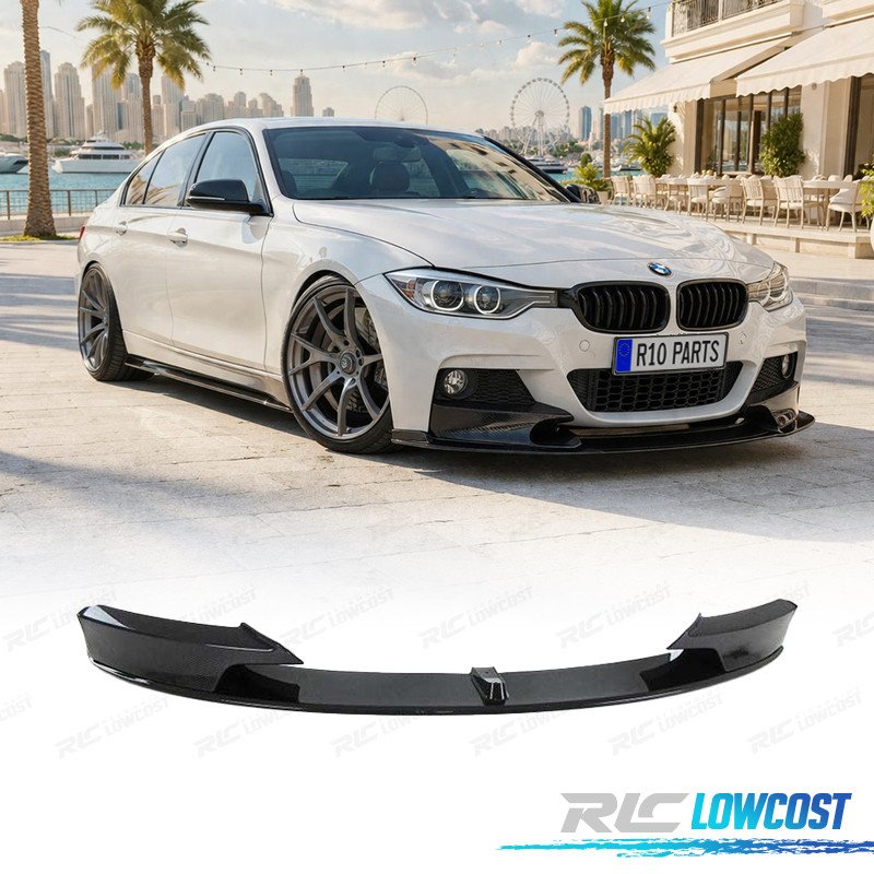 Spoiler LIP BMW F30 F31 LOOK M Performance Carbono | TDH Performance