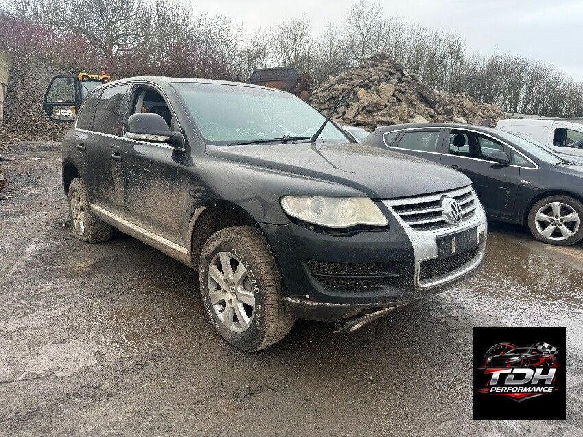 Volkswagen Touareg 7L Facelift 2007-2010 SUV Negro - Despiece / Recambios