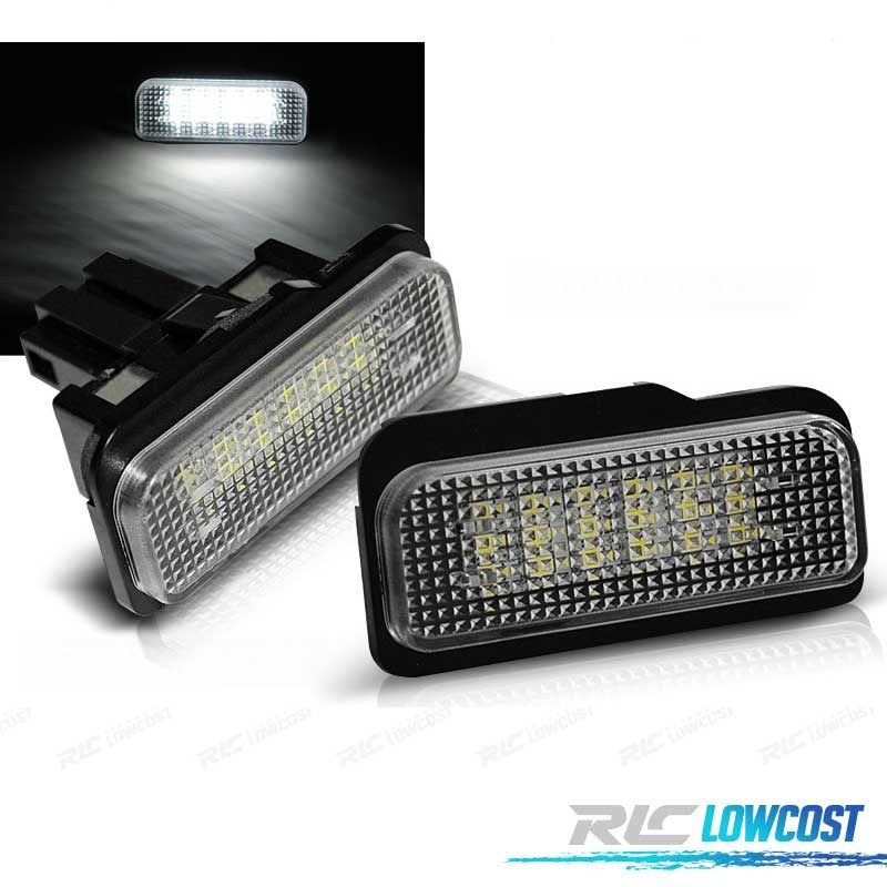 Luces Matrícula LED Mercedes W211 W219 R171 W203 Kombi | TDH Performance