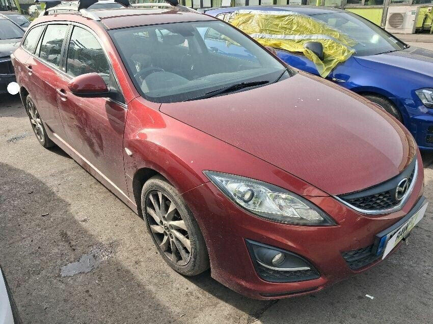 Despiece Mazda 6 GH Familiar 2007-2012 Rojo | Recambios Motor y Carrocería