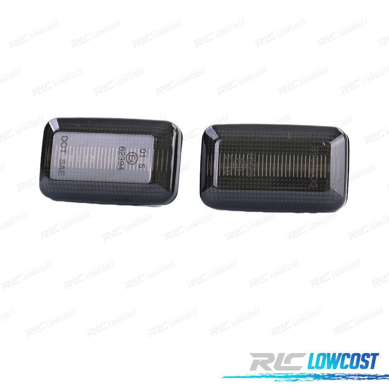 Intermitentes Laterales PARA Volkswagen VW AUDI LED Negro Ahumado | TDH Performance